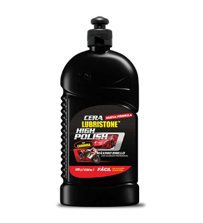 Cera High Polish - 500g - Brillo Total