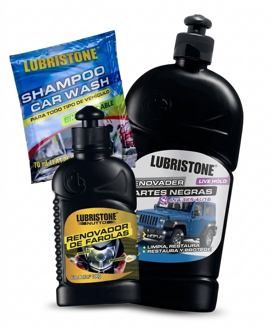 Combo Restaurador Premium - Pack Rendidor