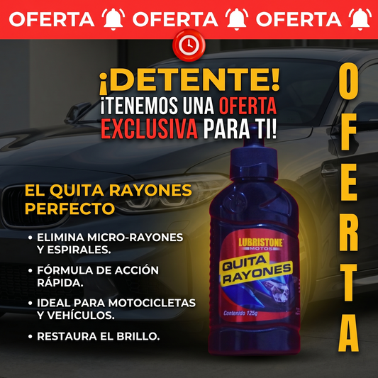 Quita Rayones Lubristone
